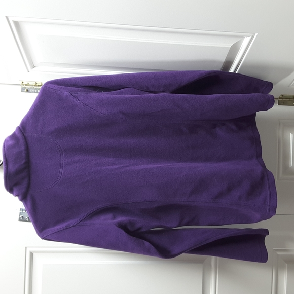 Ladies long sleeve fleece by ZeroXposur - Picture 2 of 5